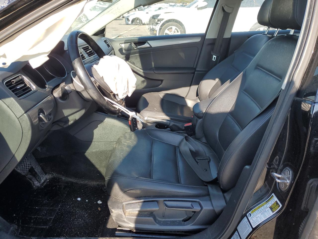 2017 Volkswagen Jetta VIN 3VWDB7AJ3HM392778 Copart auction photo, side / front end damage thumbnail 7