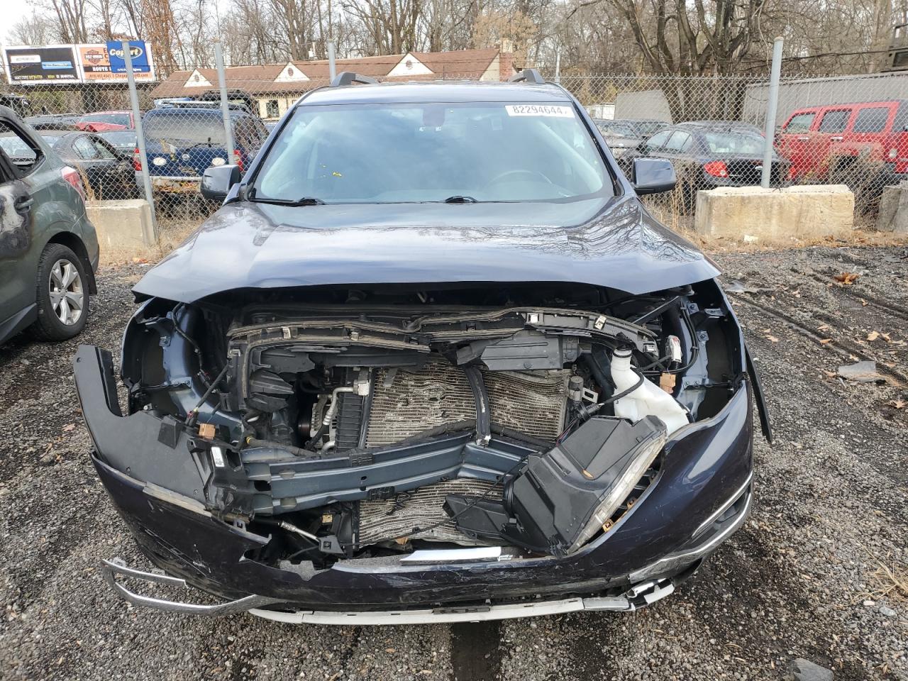 2018 GMC Acadia VIN 1GKKNSLS3JZ211472 Copart auction photo, front end damage thumbnail 5
