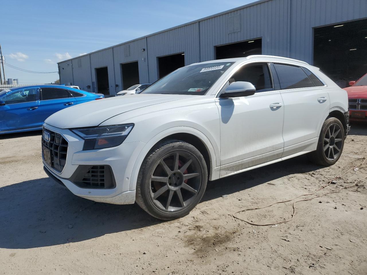 2019 Audi Q8 VIN WA1BVAF15KD023926 - Copart auction photo