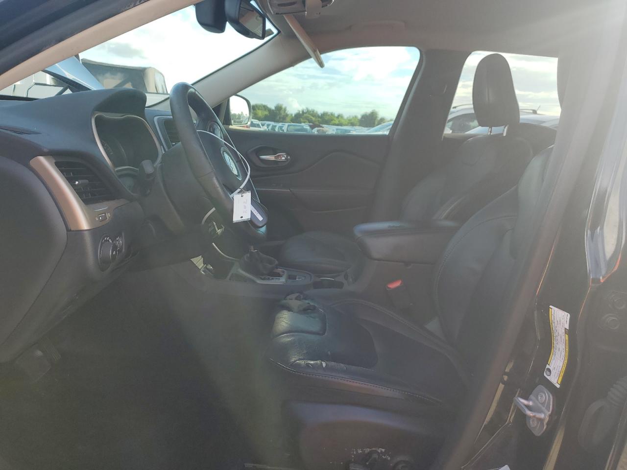 2016 Jeep Grand Cherokee VIN 1C4PJLDB2GW312188 Copart auction photo, water/flood damage thumbnail 7