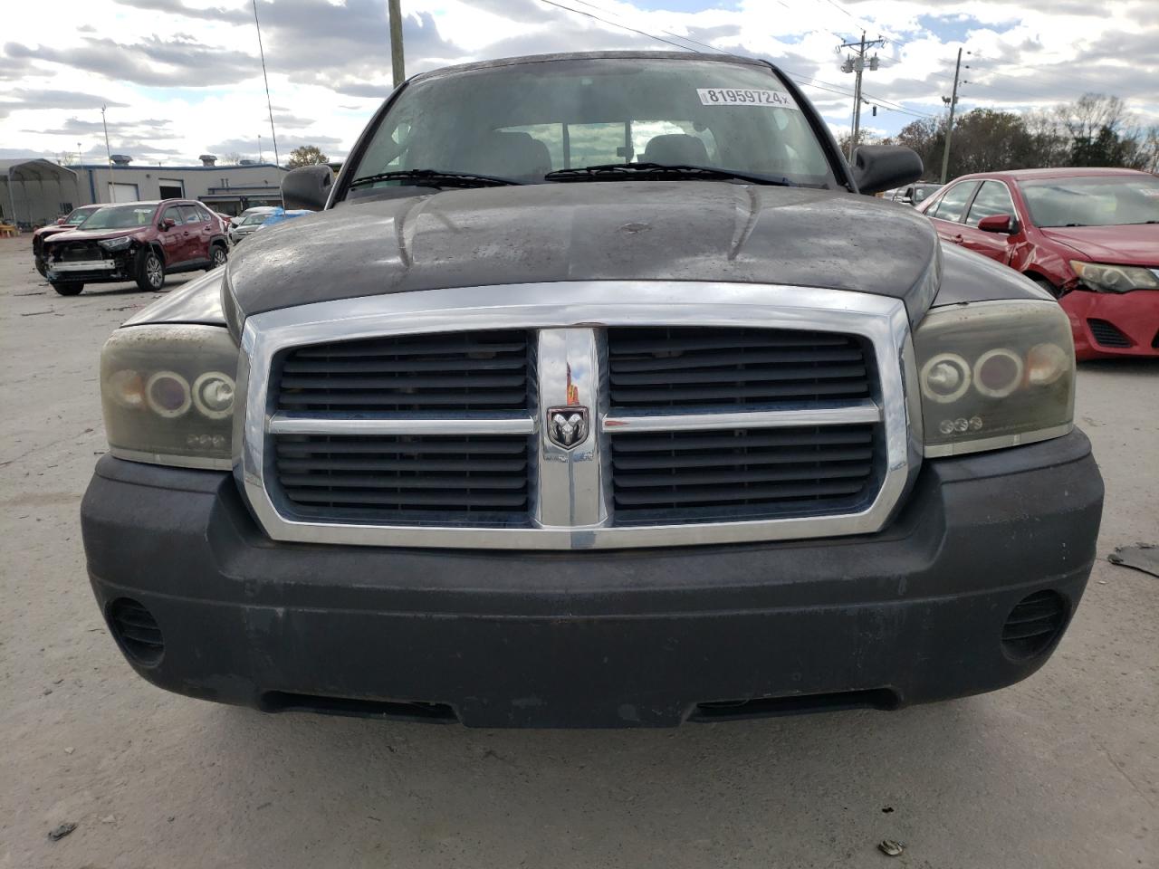 2005 Dodge Dakota VIN 1D7HW28K55S265016 Copart auction photo, mechanical damage thumbnail 5