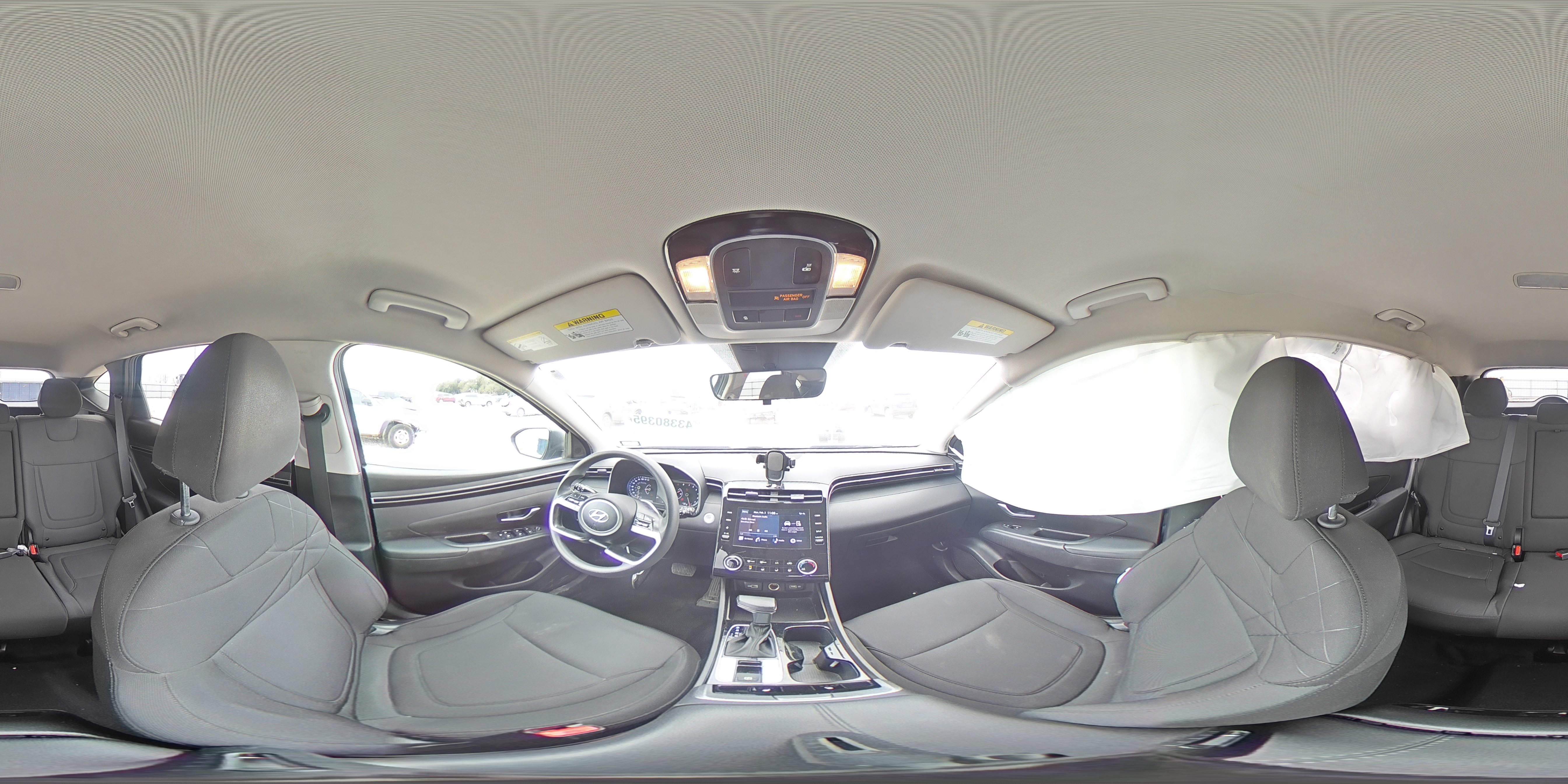 2022 Hyundai Tucson VIN 5NMJBCAEXNH029491 Copart auction photo, side damage thumbnail 14