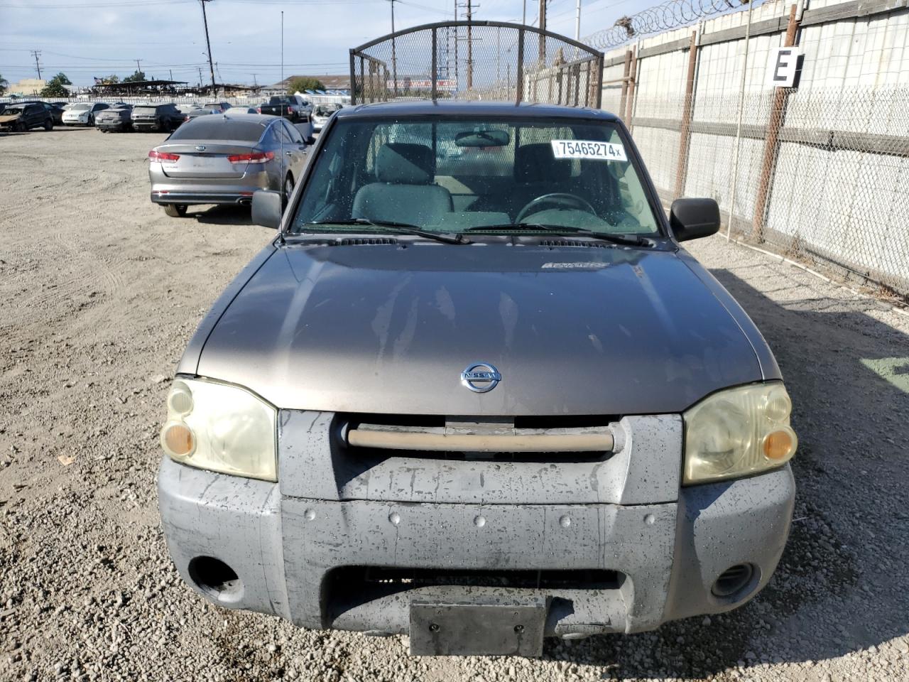 2004 Nissan Navara (Frontier) VIN 1N6DD26TX4C436519 Copart auction photo, rear end damage thumbnail 5