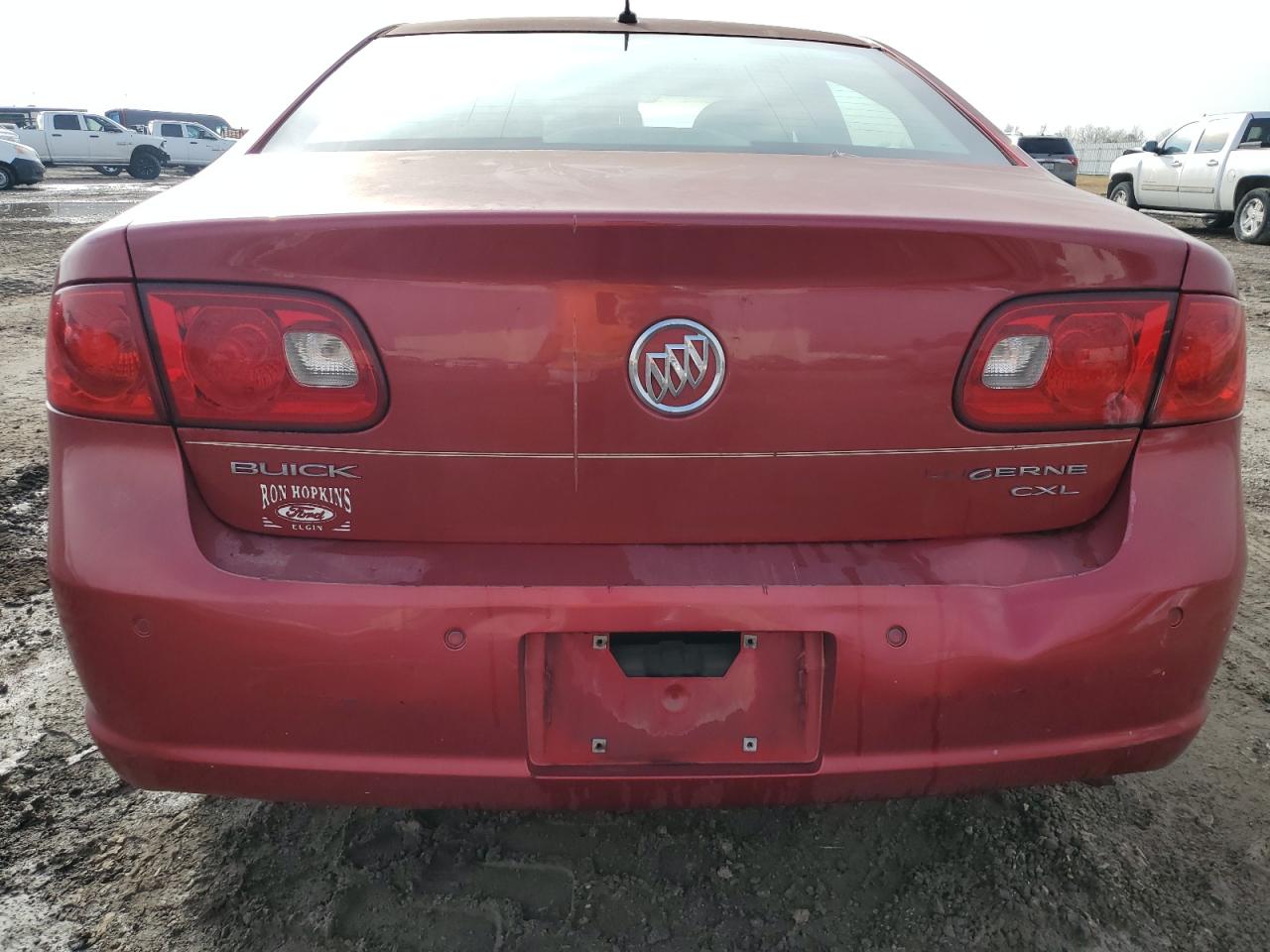 2006 Buick Lucerne VIN 1G4HD57256U210053 Copart auction photo, side / minor dent/scratches damage thumbnail 6