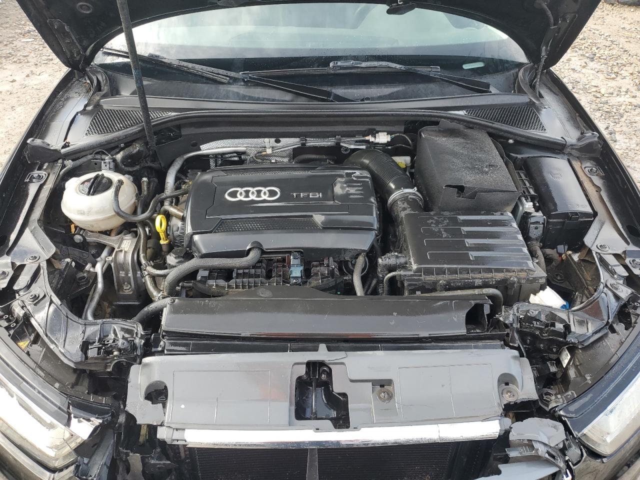 2015 Audi A3 VIN WAUEFGFFXF1131459 Copart auction photo, front end damage thumbnail 11