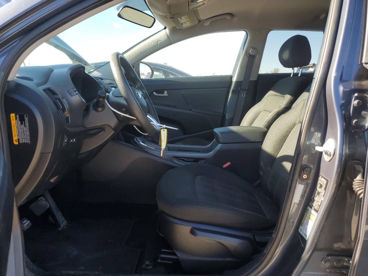 2013 KIA Sportage VIN KNDPB3A2XD7442291 Copart auction photo, front end damage thumbnail 7