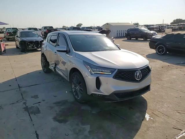 2023 Acura RDX VIN 5J8TC2H89PL016122 Copart auction photo, side damage thumbnail 15