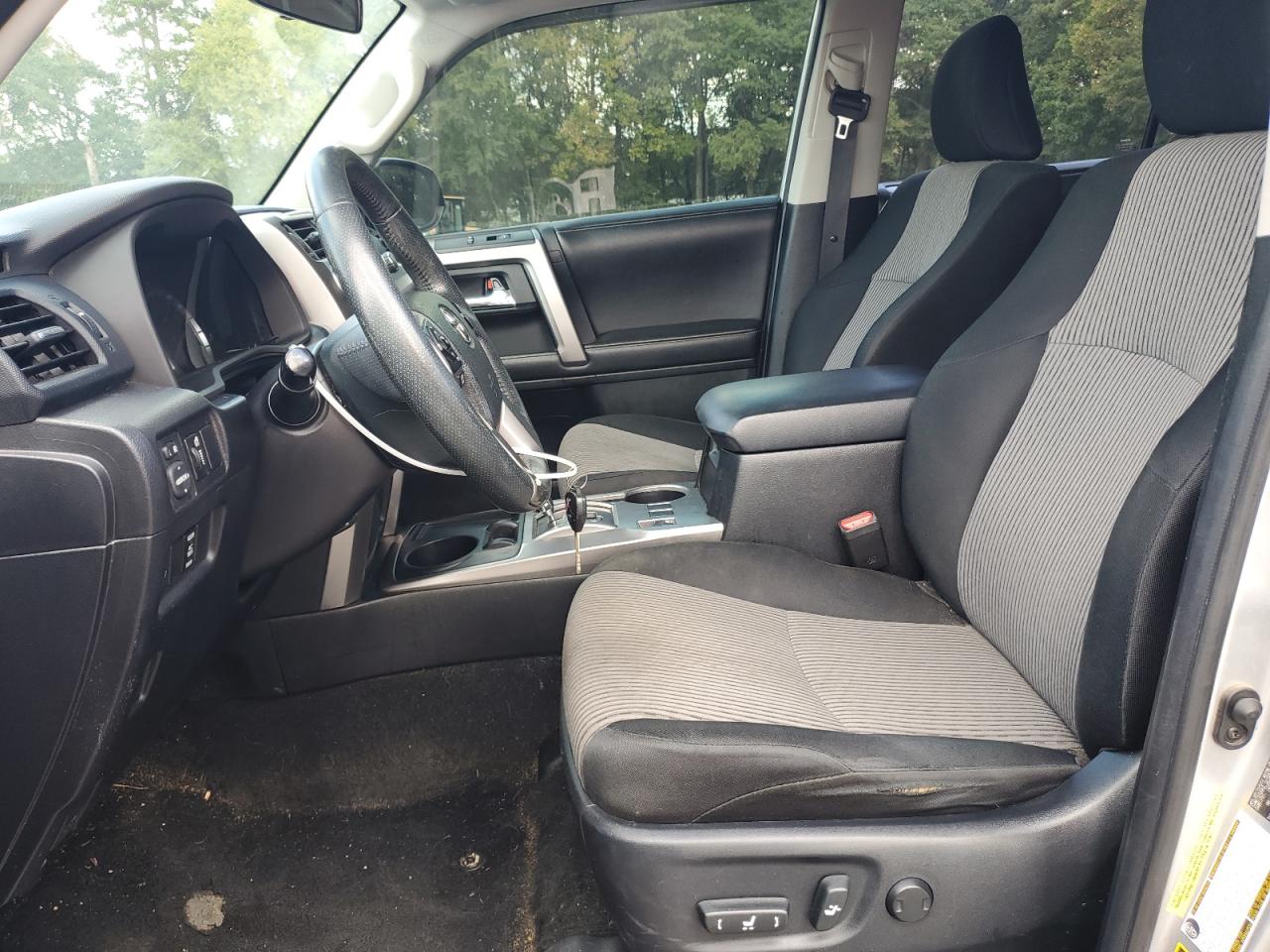 2015 Toyota 4Runner VIN JTEZU5JR3F5096820 Copart auction photo, water/flood damage thumbnail 7