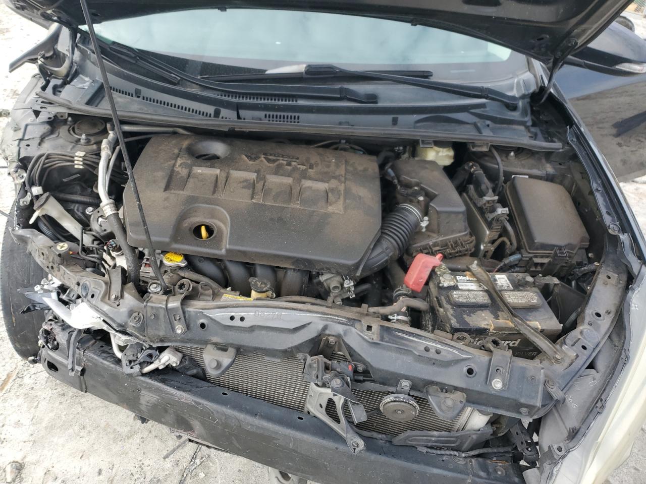2015 Toyota Corolla VIN 2T1BURHE9FC254631 Copart auction photo, front end damage thumbnail 12