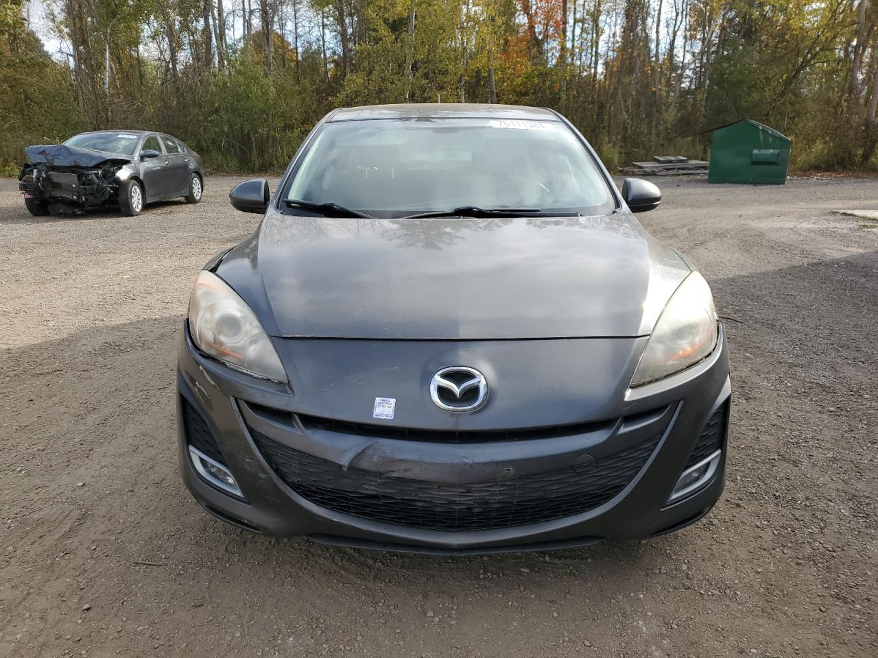 2010 Mazda 3 VIN JM1BL1H5XA1265512 Copart auction photo, front end damage thumbnail 5