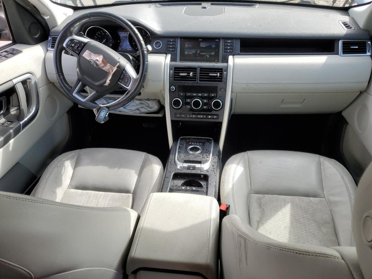 2016 Land Rover Discovery VIN SALCP2BG2GH588843 Copart auction photo, front end damage thumbnail 8