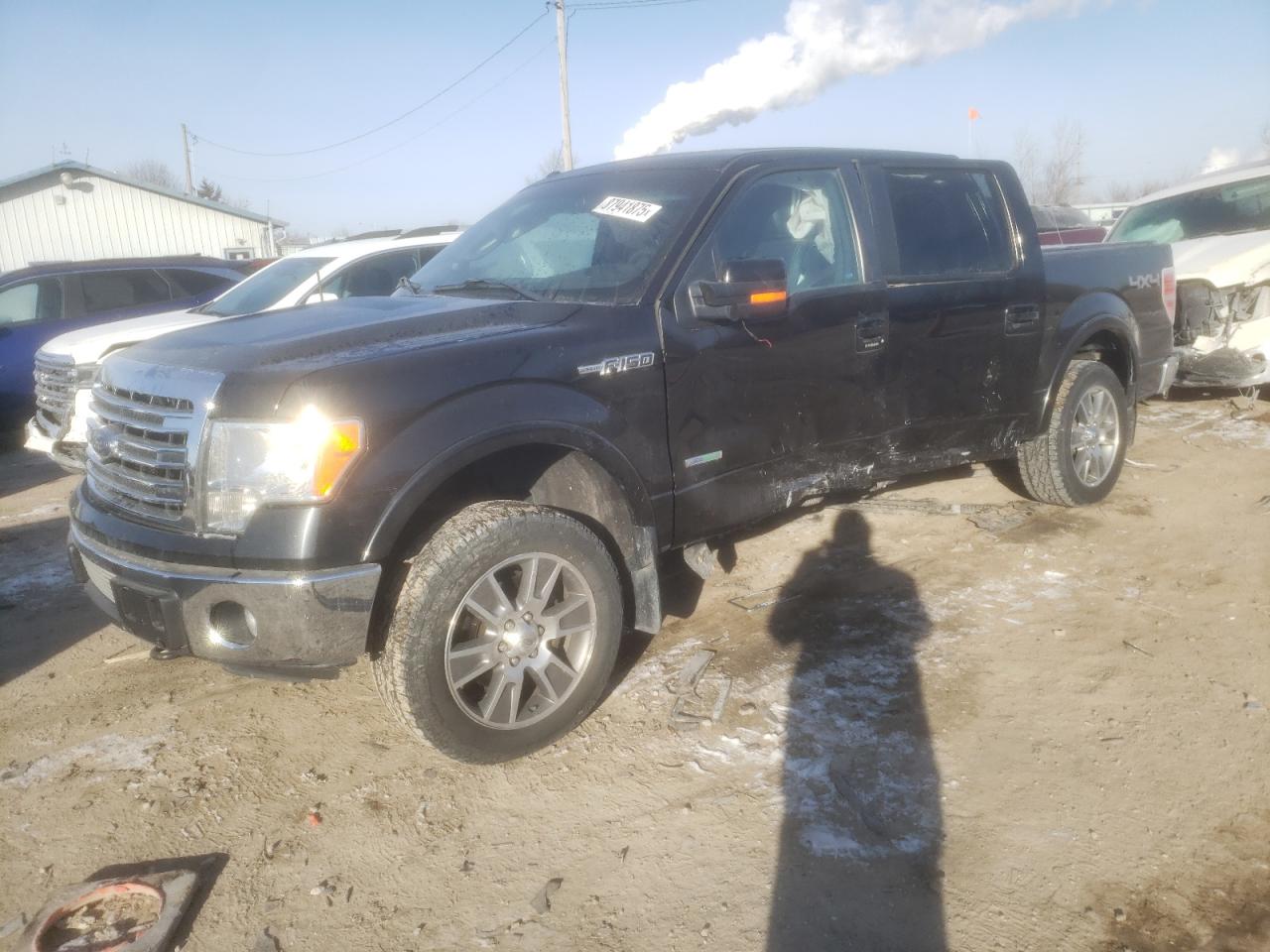 2014 Ford F-150 VIN 1FTFW1ET8EKF22601