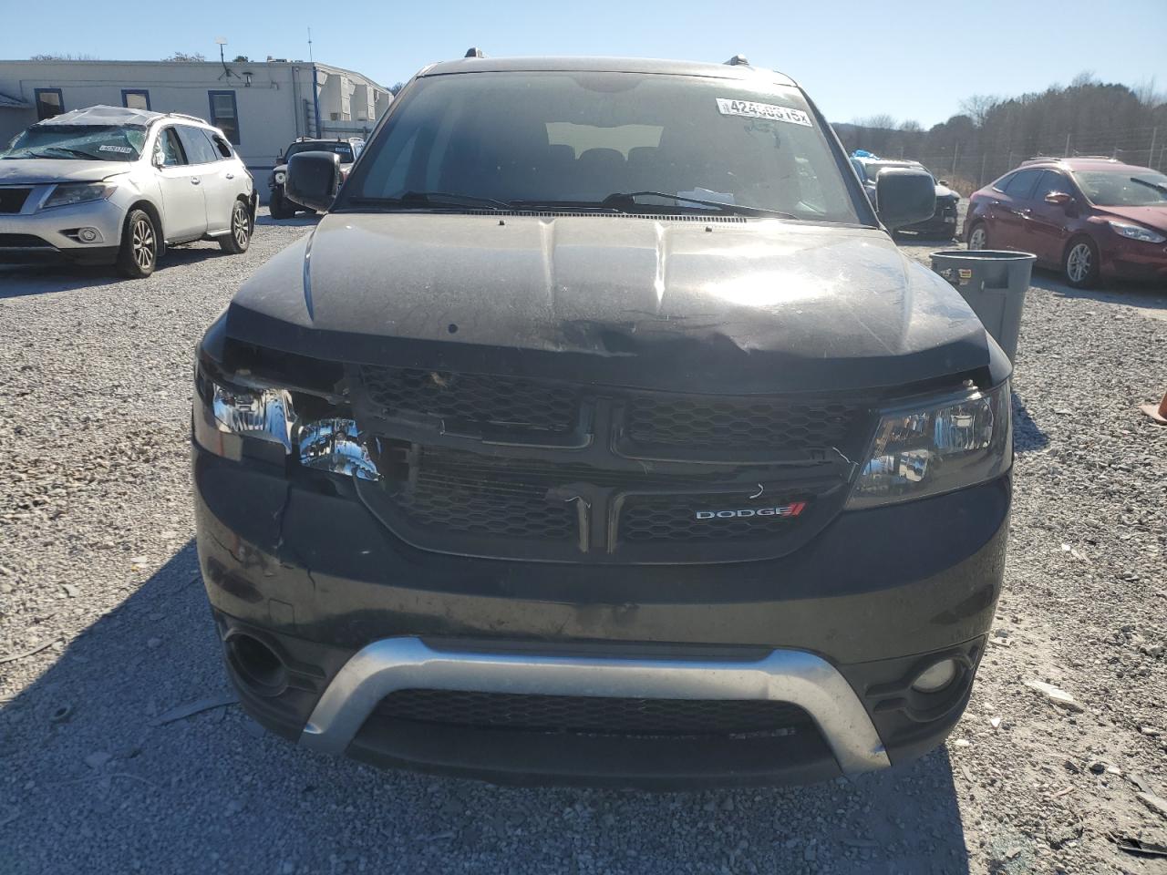 2015 Dodge Journey VIN 3C4PDCGB5FT548048 Copart auction photo, front end / mechanical damage thumbnail 5