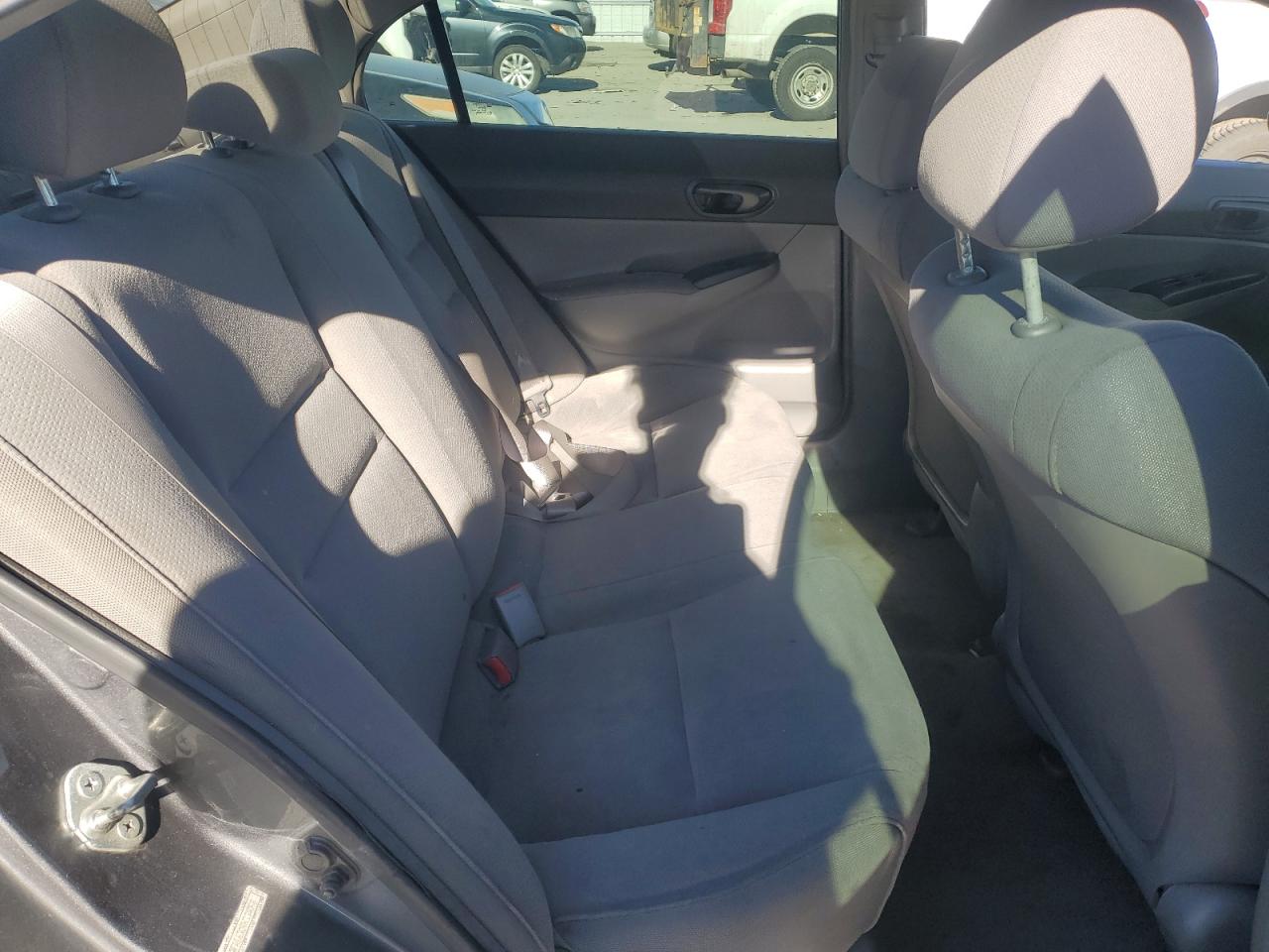 2009 Honda Civic VIN 2HGFA16309H334098 Copart auction photo, front end / side damage thumbnail 10