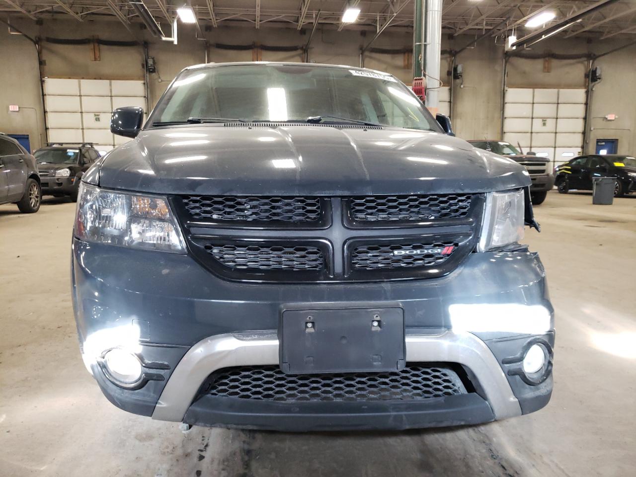 2018 Dodge Journey VIN 3C4PDDGG6JT329576 Copart auction photo, front end damage thumbnail 5