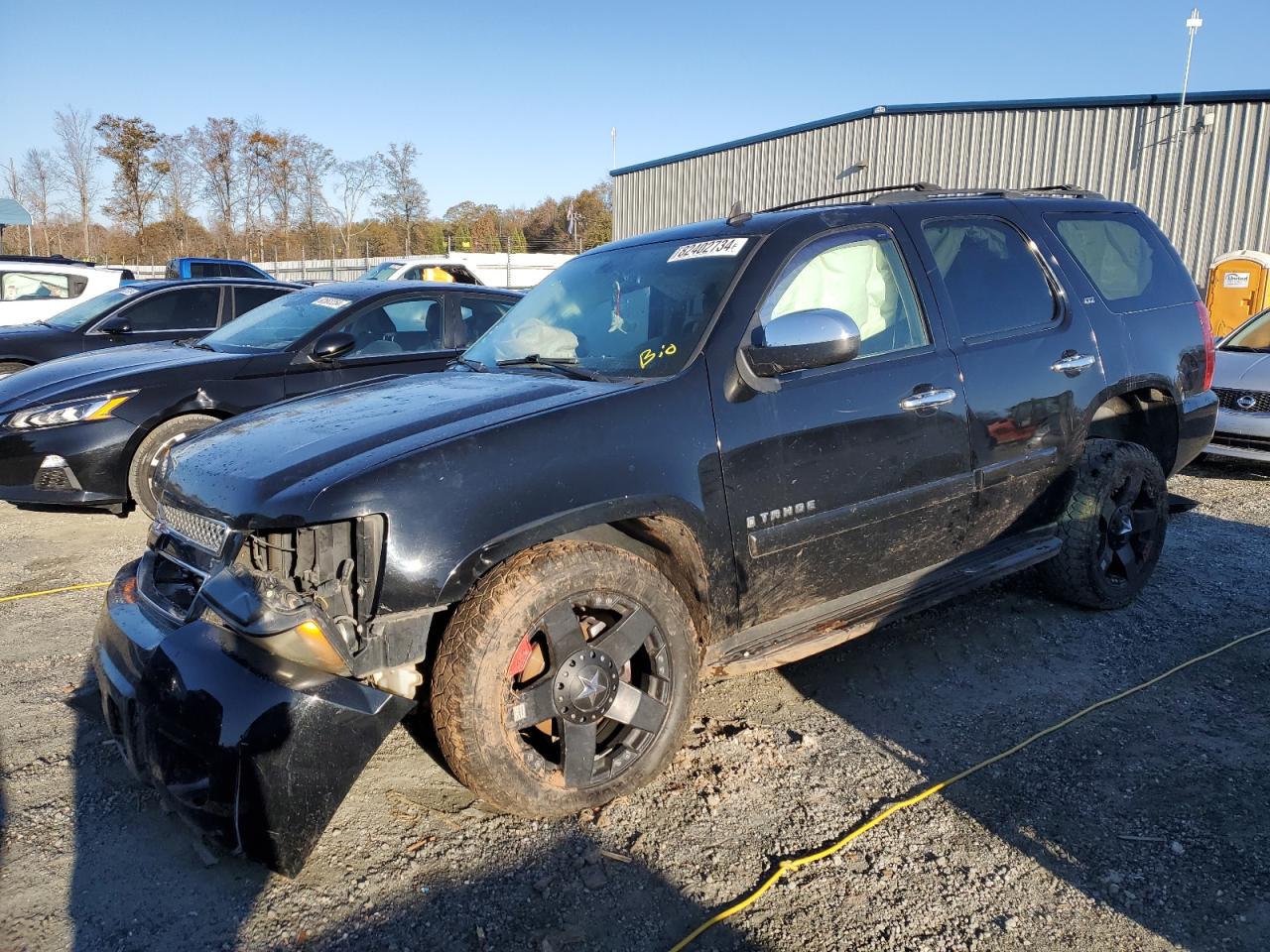 2008 Chevrolet Tahoe VIN 1GNFK13038R206241
