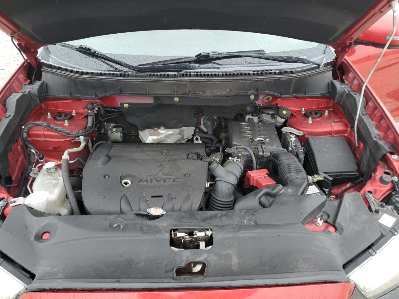 2019 Mitsubishi Outlander VIN JA4AP4AU8KU018163 Copart auction photo, rear end damage thumbnail 14