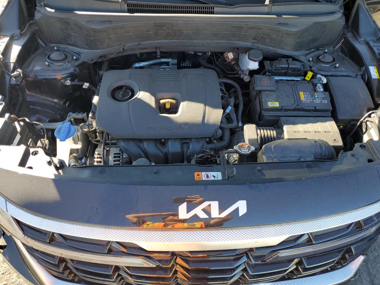 2024 KIA Seltos VIN KNDERCAA0R7487452 Copart auction photo, front end / side damage thumbnail 12