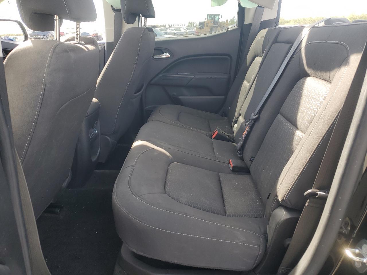 2018 GMC Canyon VIN 1GTG5CENXJ1133897 Copart auction photo, rollover damage thumbnail 11