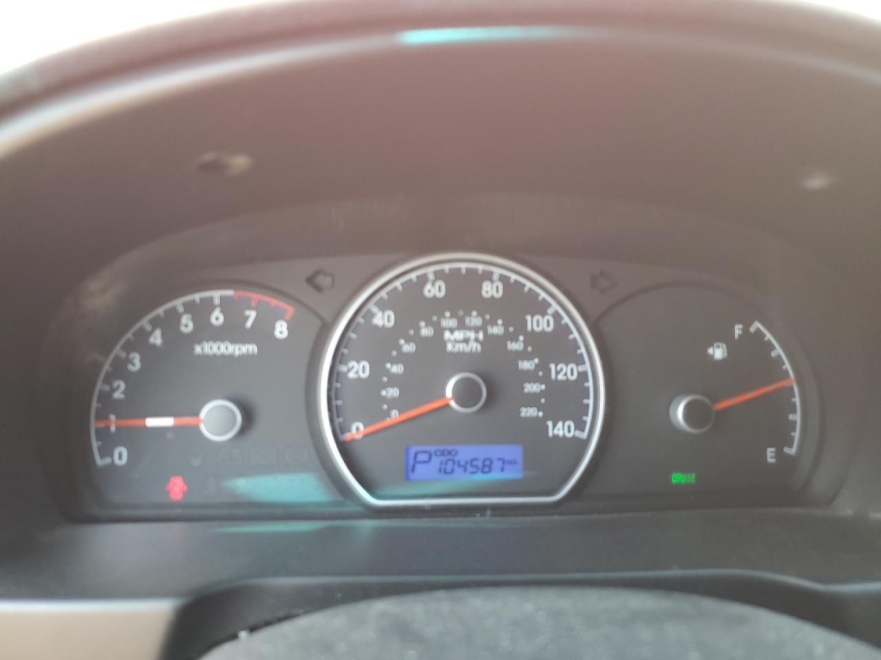 2010 Hyundai Elantra VIN KMHDU4AD8AU103462 Copart auction photo, normal wear damage thumbnail 9
