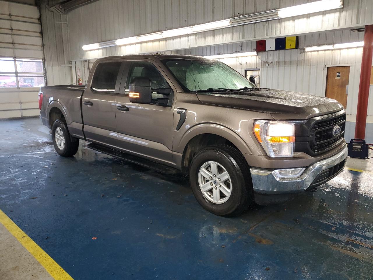 2021 Ford F-150 VIN 1FTFW1E84MFB47468 Copart auction photo, mechanical damage thumbnail 4