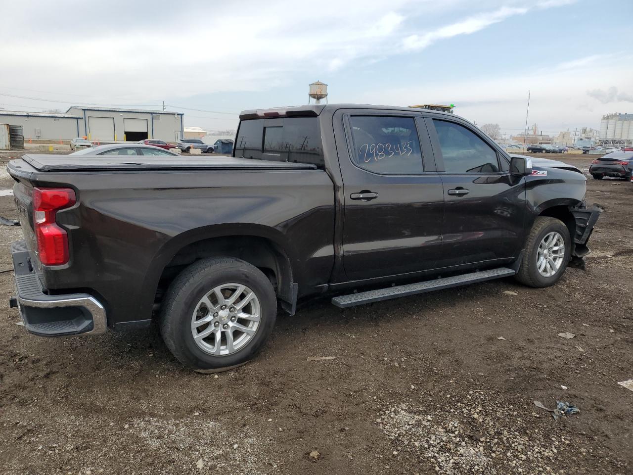 2019 Chevrolet Silverado VIN 1GCUYDED1KZ117680 Copart auction photo, front end damage thumbnail 3