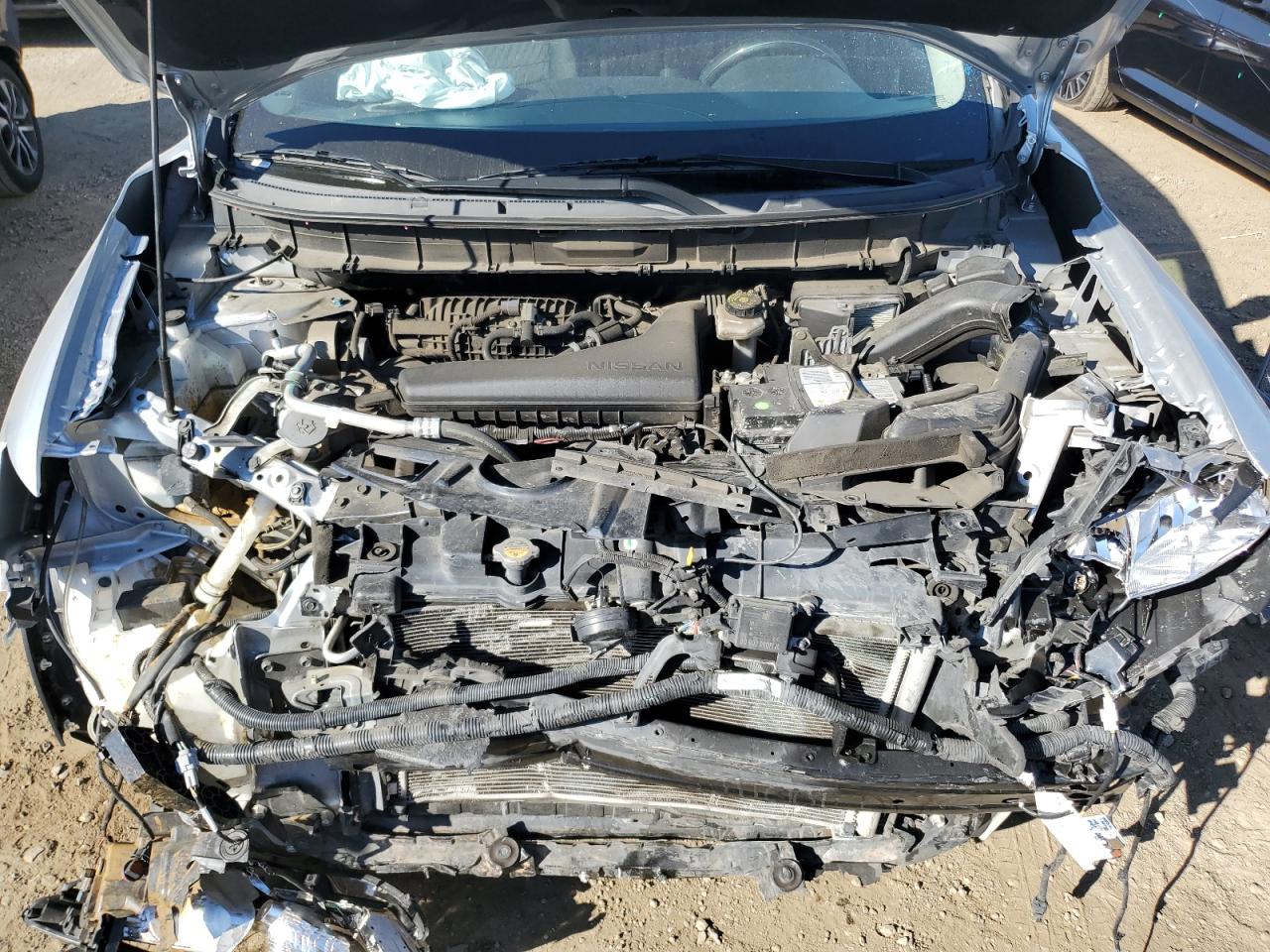 2019 Nissan Rogue VIN KNMAT2MT6KP557789 Copart auction photo, front end / side damage thumbnail 12