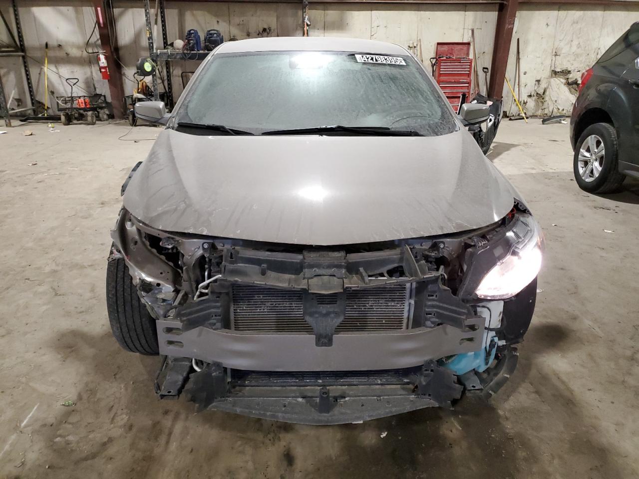 2023 Chevrolet Malibu VIN 1G1ZD5ST9PF201265 Copart auction photo, front end / side damage thumbnail 5