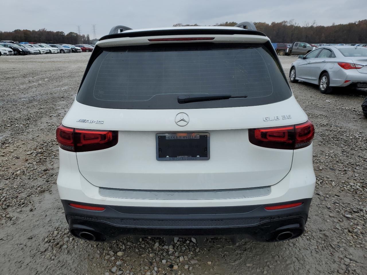 2022 Mercedes-Benz GLB VIN W1N4M5BB5NW184446 Copart auction photo, front end damage thumbnail 6
