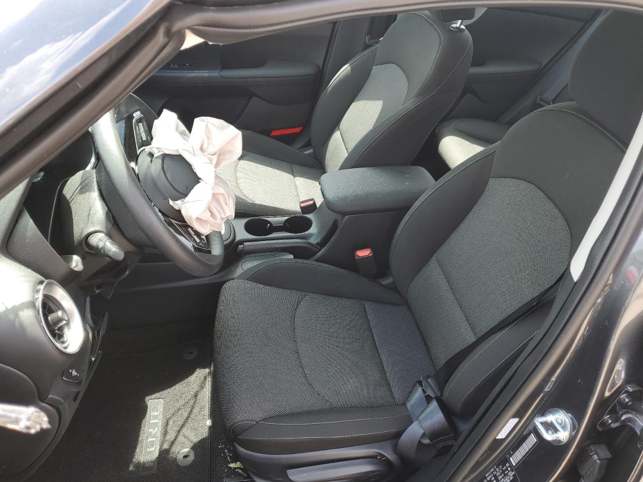 2024 KIA Forte VIN 3KPF24AD8RE791668 Copart auction photo, all over damage thumbnail 7