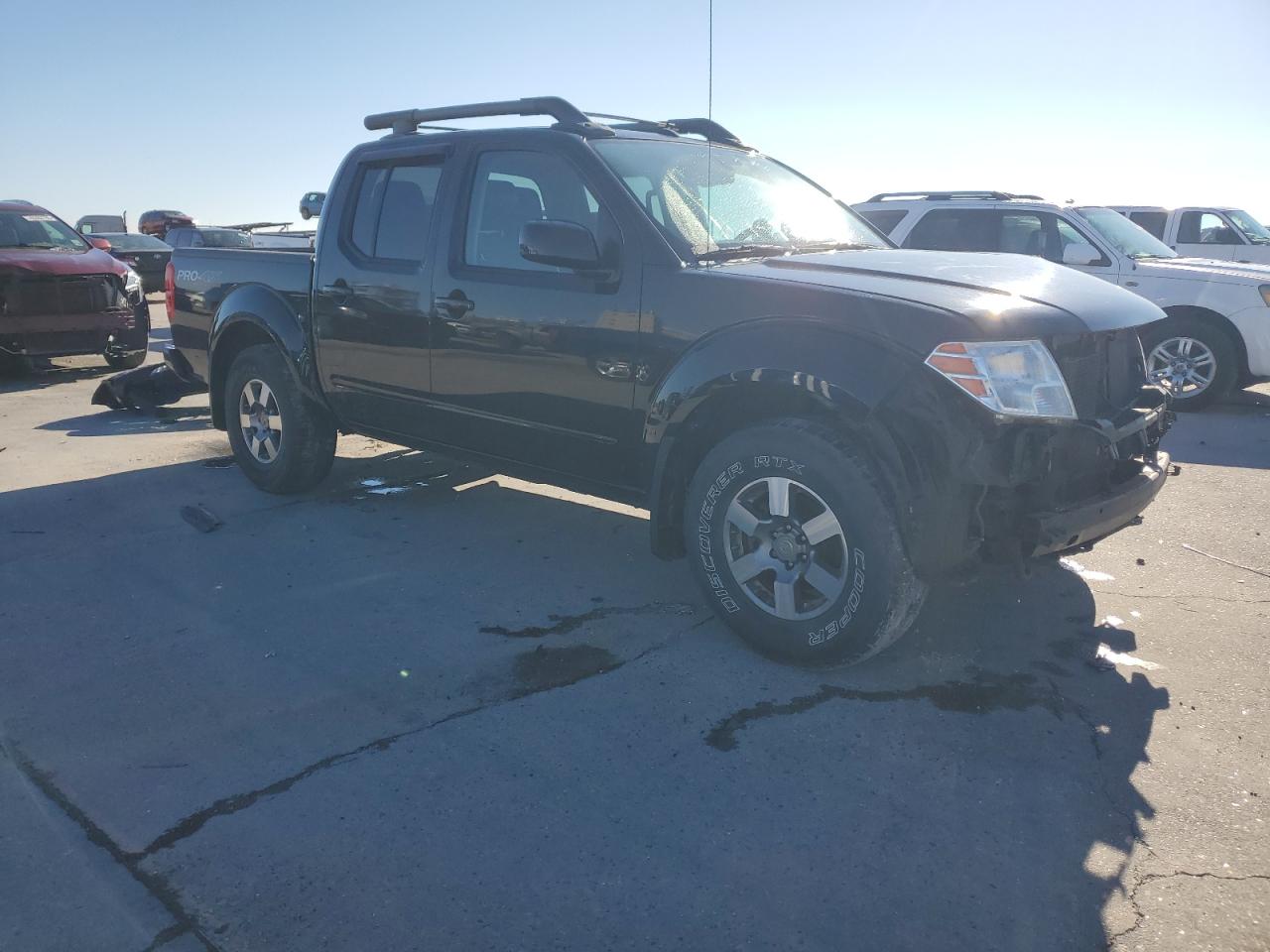 2012 Nissan Navara (Frontier) VIN 1N6AD0EVXCC407563 Copart auction photo, front end damage thumbnail 4