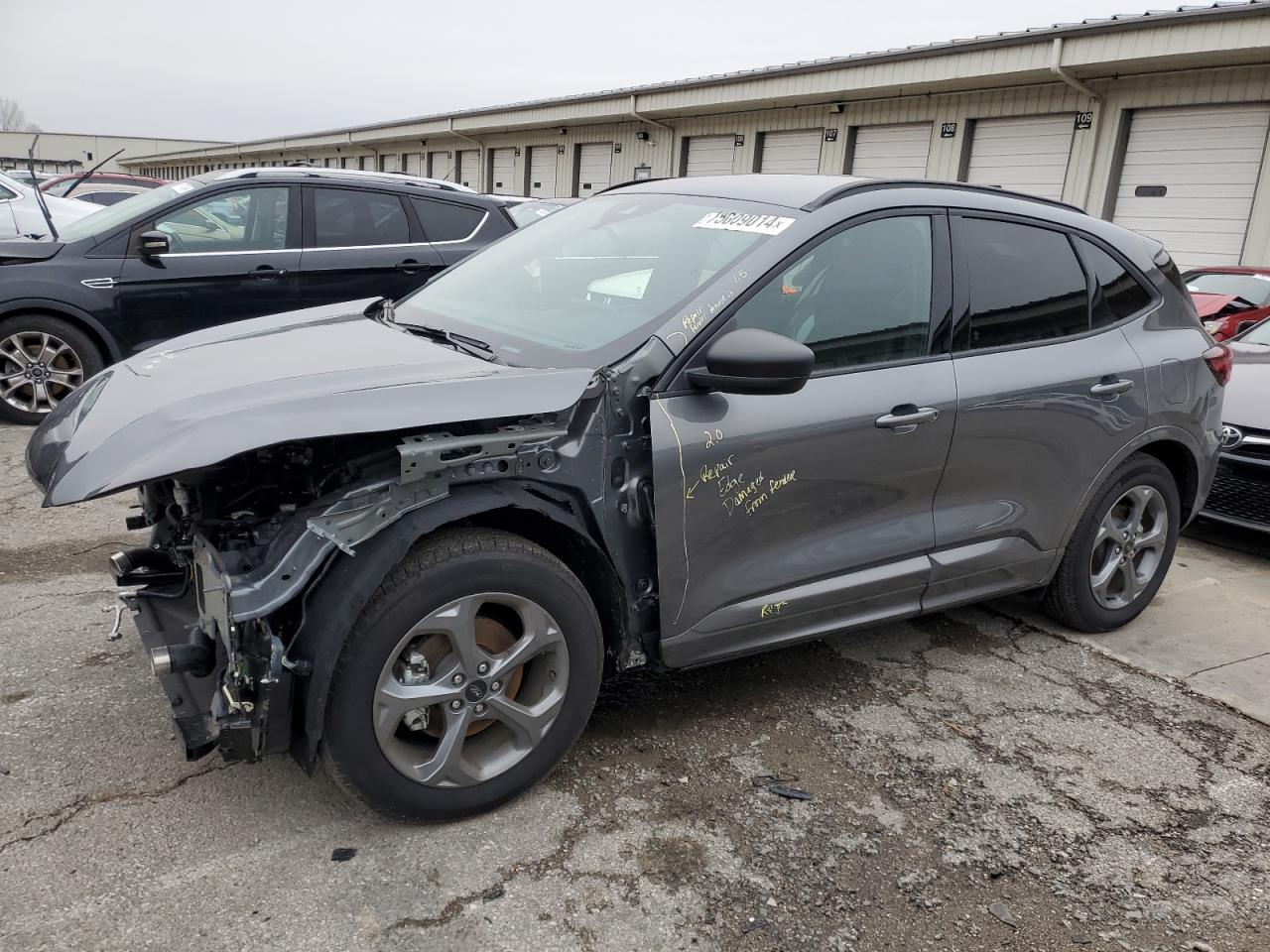 2023 Ford Escape VIN 1FMCU0MN7PUB39774