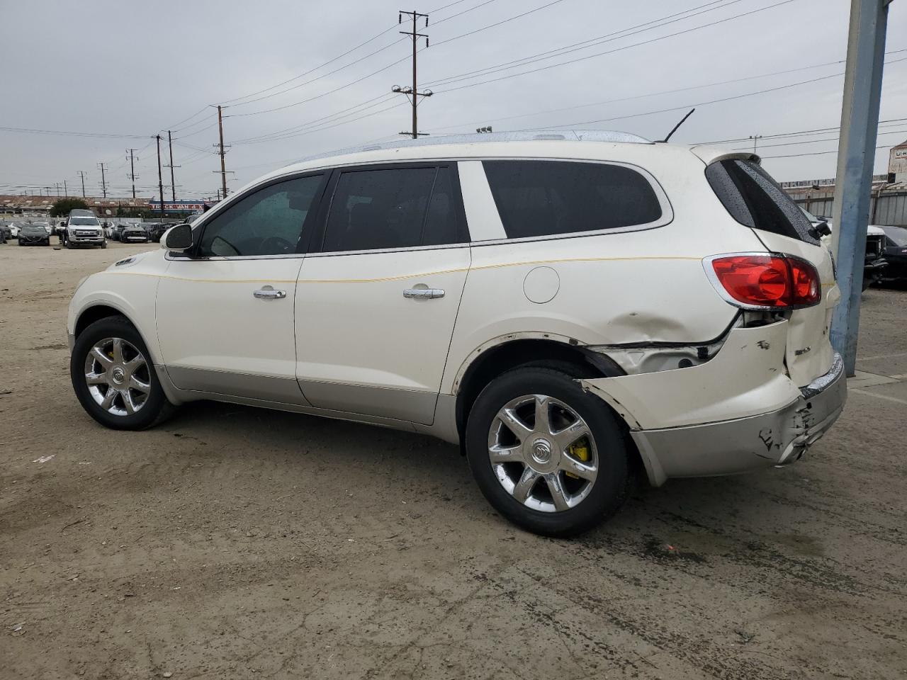 2009 Buick Enclave VIN 5GAER23D99J112780 Copart auction photo, rear end damage thumbnail 2