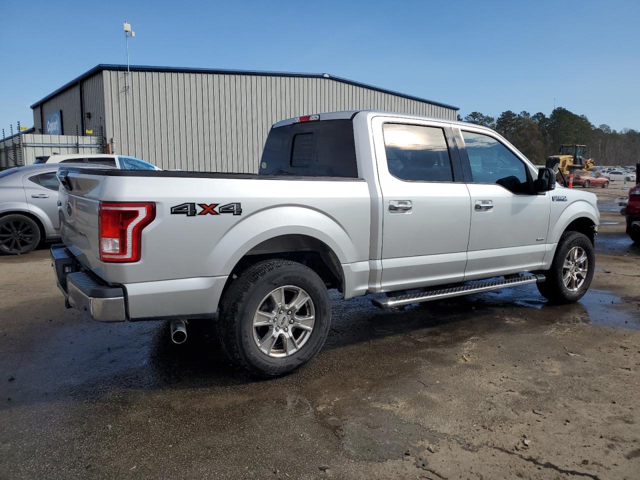 2017 Ford F-150 VIN 1FTEW1EP1HFA85486 Copart auction photo, front end damage thumbnail 3