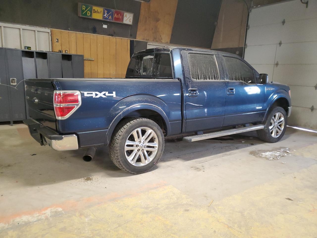 2013 Ford F-150 VIN 1FTFW1ET3DFA27164 Copart auction photo, rear end / minor dent/scratches damage thumbnail 3