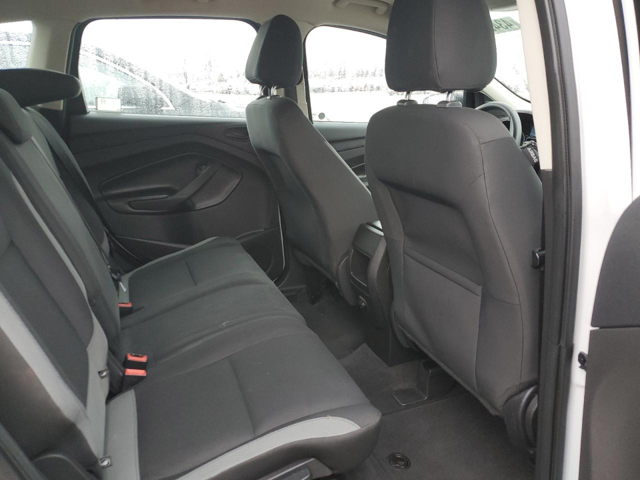 2014 Ford Escape VIN 1FMCU0F77EUC73597 Copart auction photo, rear end damage thumbnail 11