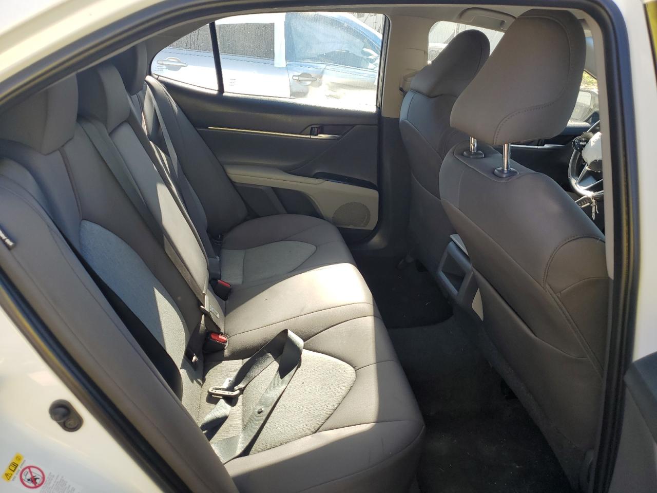 2018 Toyota Camry VIN 4T1B11HK1JU018255 Copart auction photo, front end damage thumbnail 10