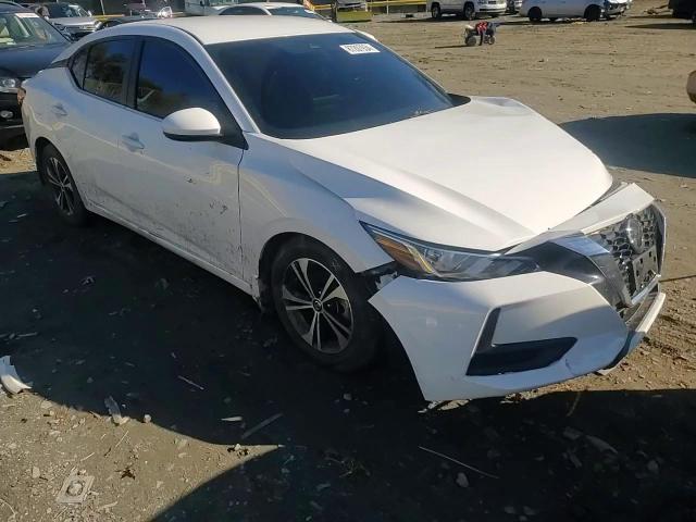 2020 Nissan Sentra VIN 3N1AB8CV6LY312888 Copart auction photo, all over damage thumbnail 10