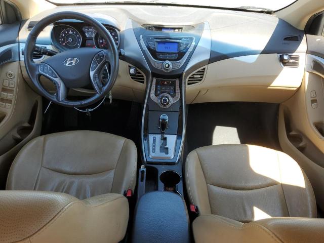 2013 Hyundai Elantra VIN 5NPDH4AEXDH209802 Copart auction photo, front end damage thumbnail 8