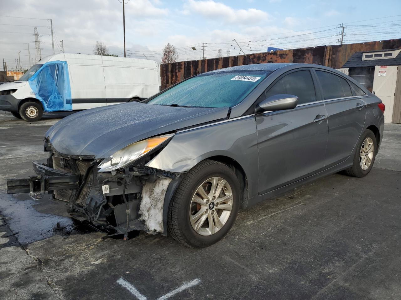 2013 Hyundai Sonata VIN 5NPEB4AC3DH724693