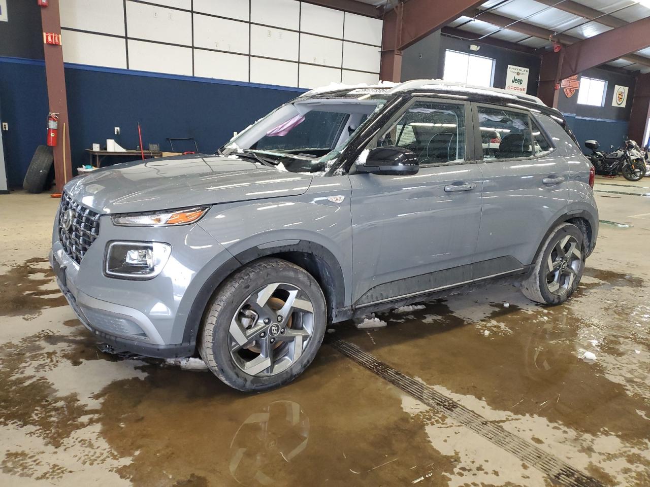 2022 Hyundai Venue VIN KMHRC8A33NU135331 - Copart auction photo