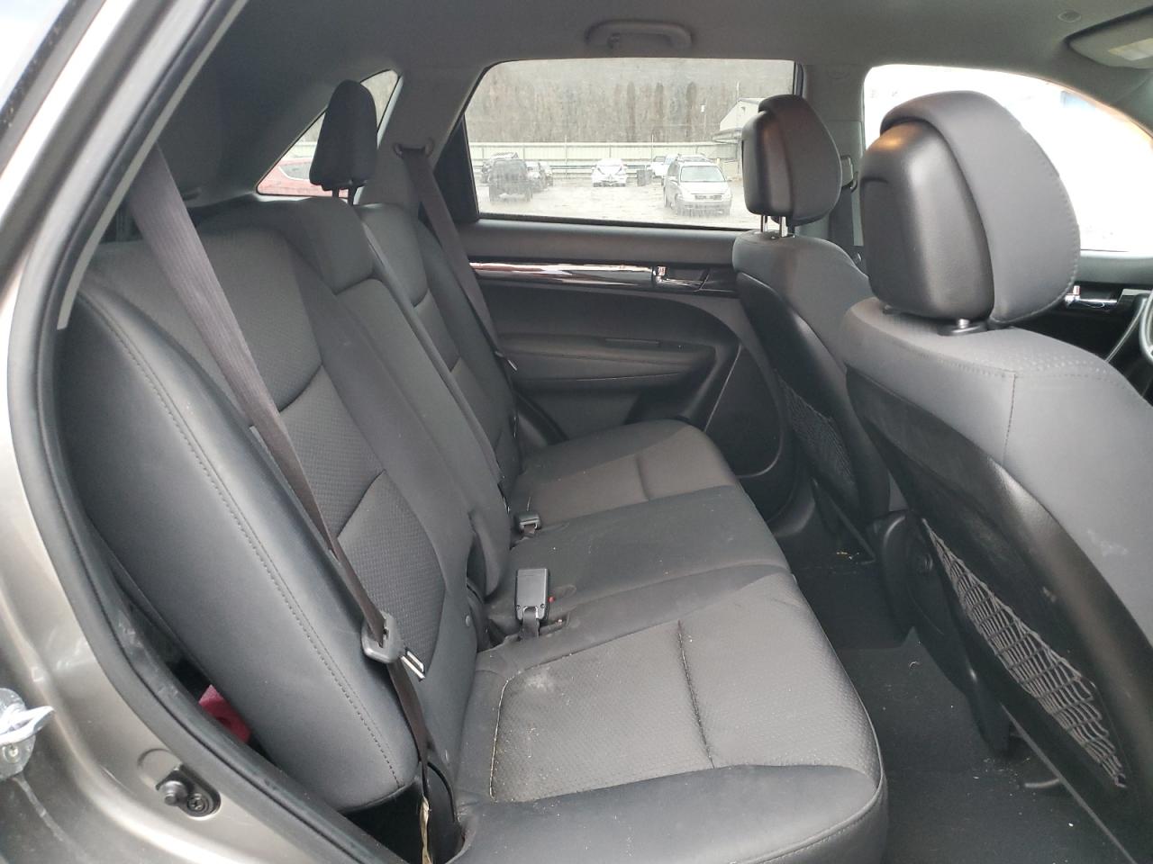 2012 KIA Sorento VIN 5XYKTDA68CG235268 Copart auction photo, all over damage thumbnail 12