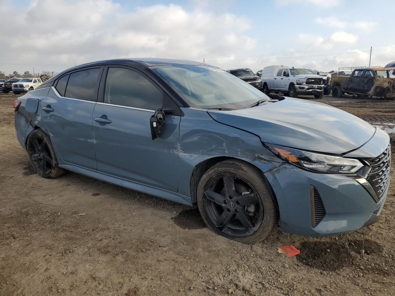 2024 Nissan Sentra VIN 3N1AB8DV6RY258502 Copart auction photo, all over / top/roof damage thumbnail 4