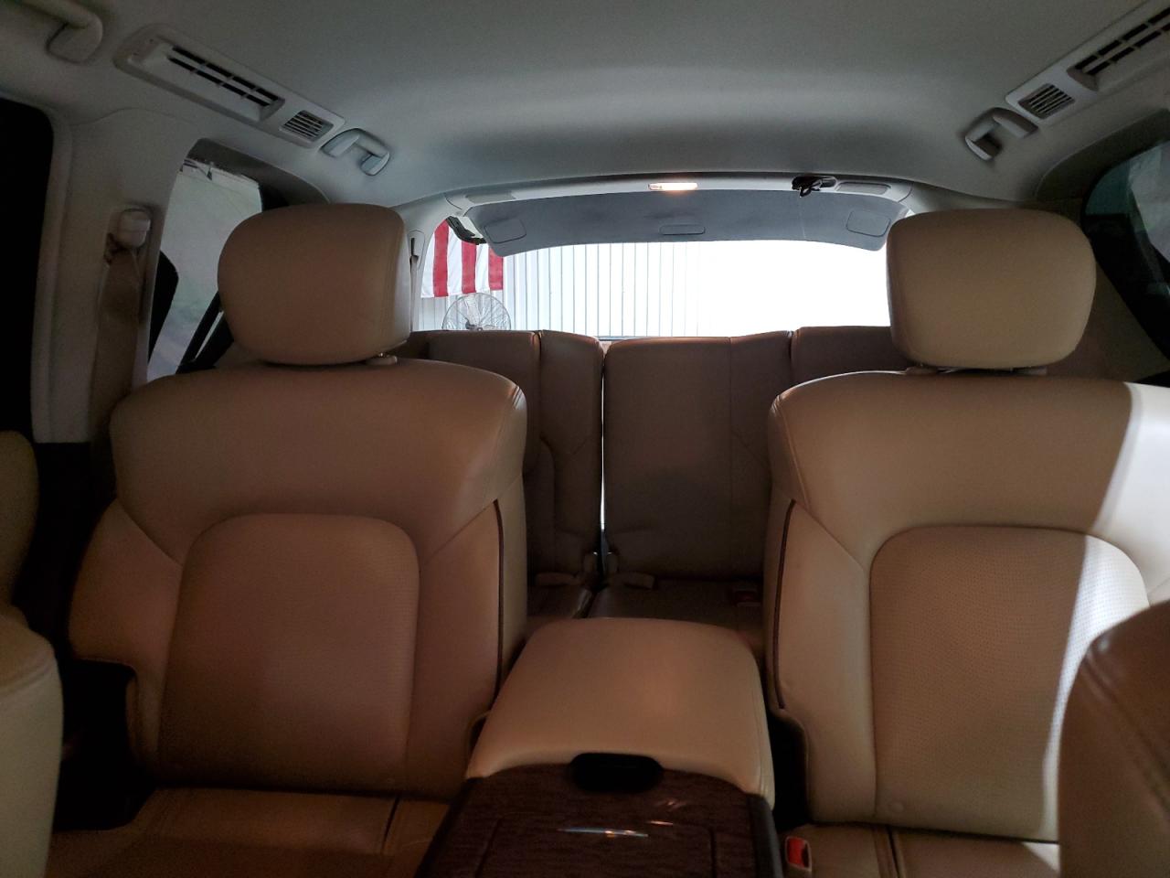 2017 Nissan Armada VIN JN8AY2NF0H9300090 Copart auction photo, front end / minor dent/scratches damage thumbnail 10