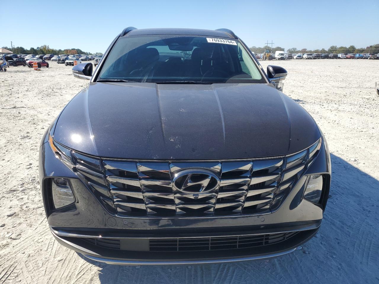 2024 Hyundai Tucson VIN KM8JECD14RU212248 Copart auction photo, rear end / side damage thumbnail 5