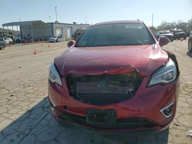 2020 Buick Envision VIN LRBFXCSA2LD068325 Copart auction photo, front end / minor dent/scratches damage thumbnail 11