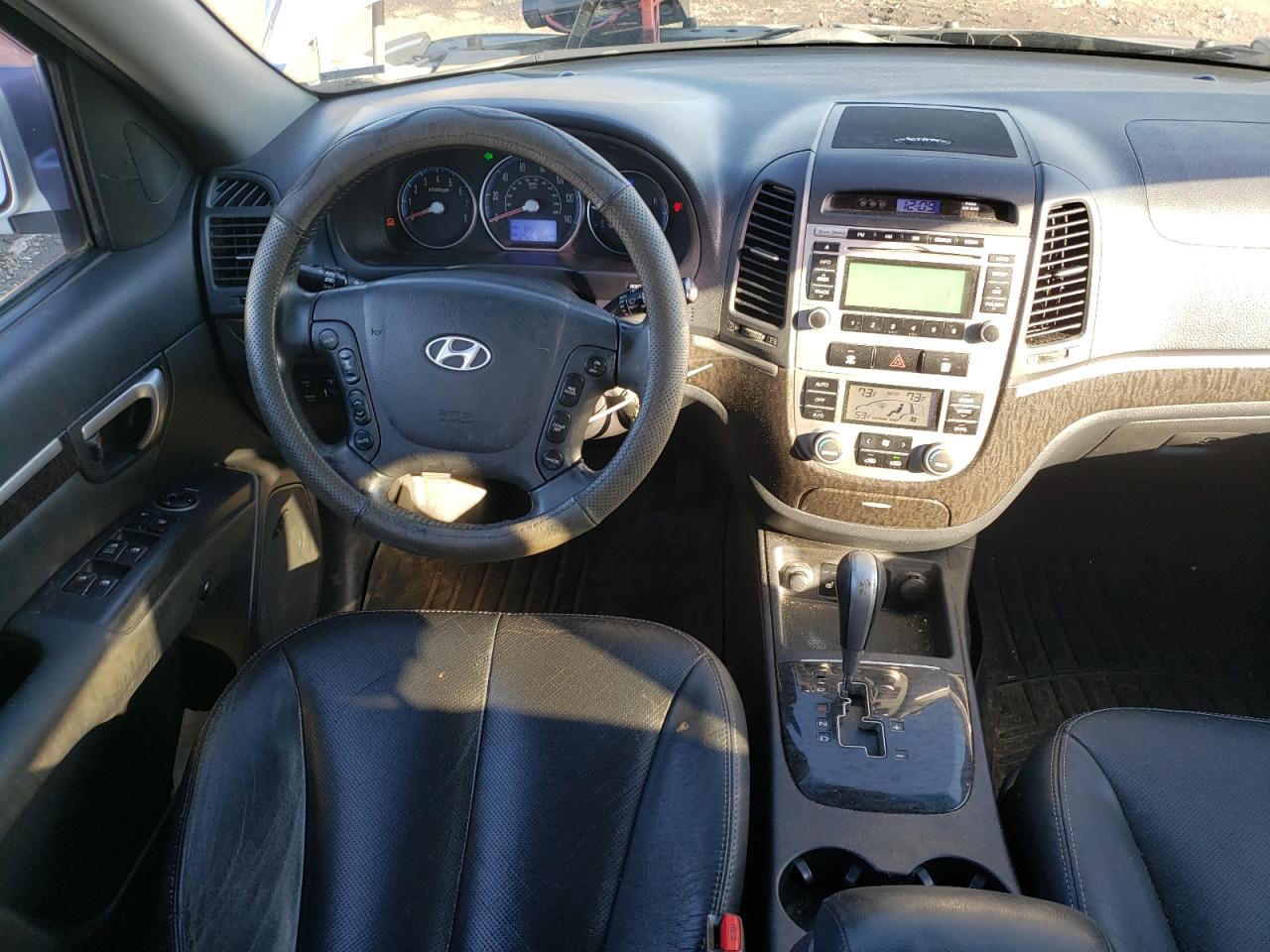 2009 Hyundai Santa Fe VIN 5NMSH73E69H267089 Copart auction photo, mechanical / minor dent/scratches damage thumbnail 8