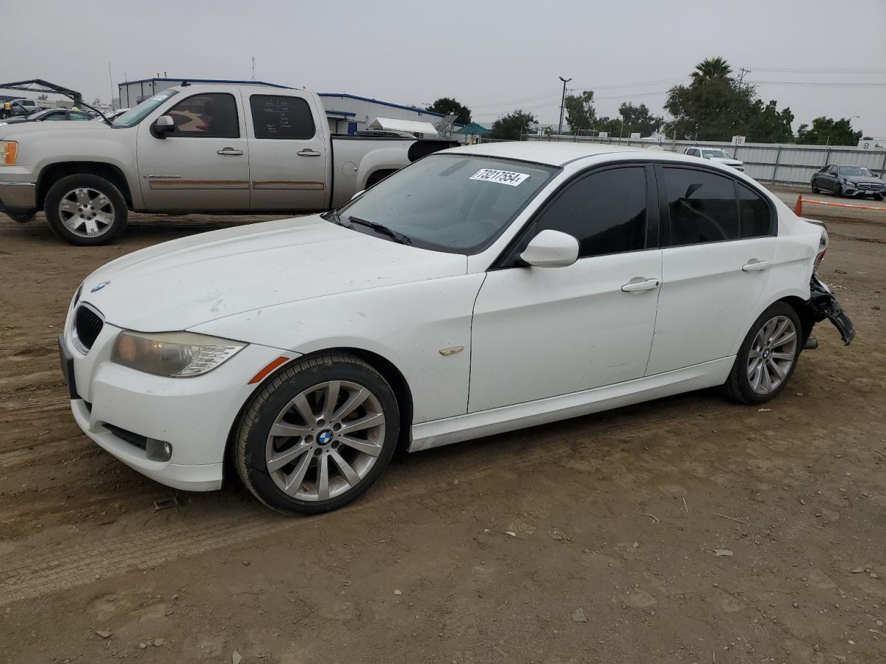 2011 BMW 3er VIN WBAPH5G50BNM82106