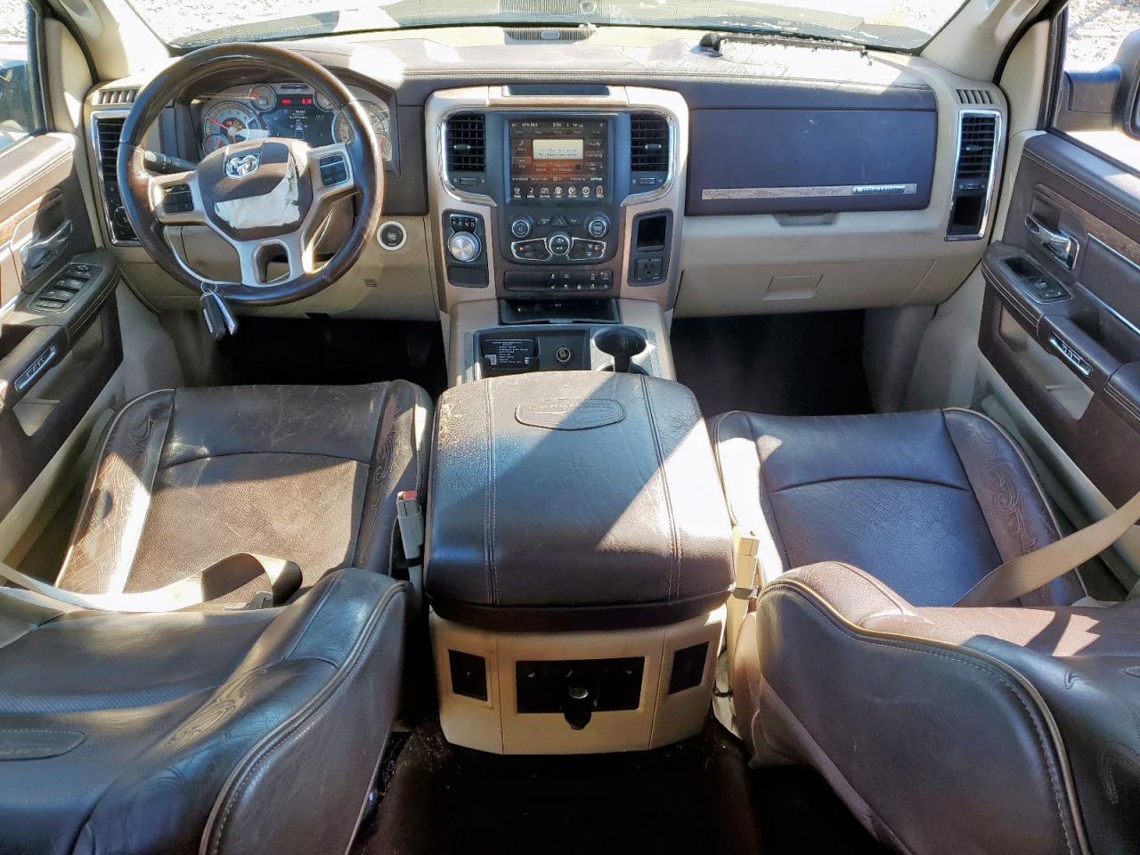 2014 RAM 1500 VIN 1C6RR6PM2ES474883 Copart auction photo, front end damage thumbnail 8