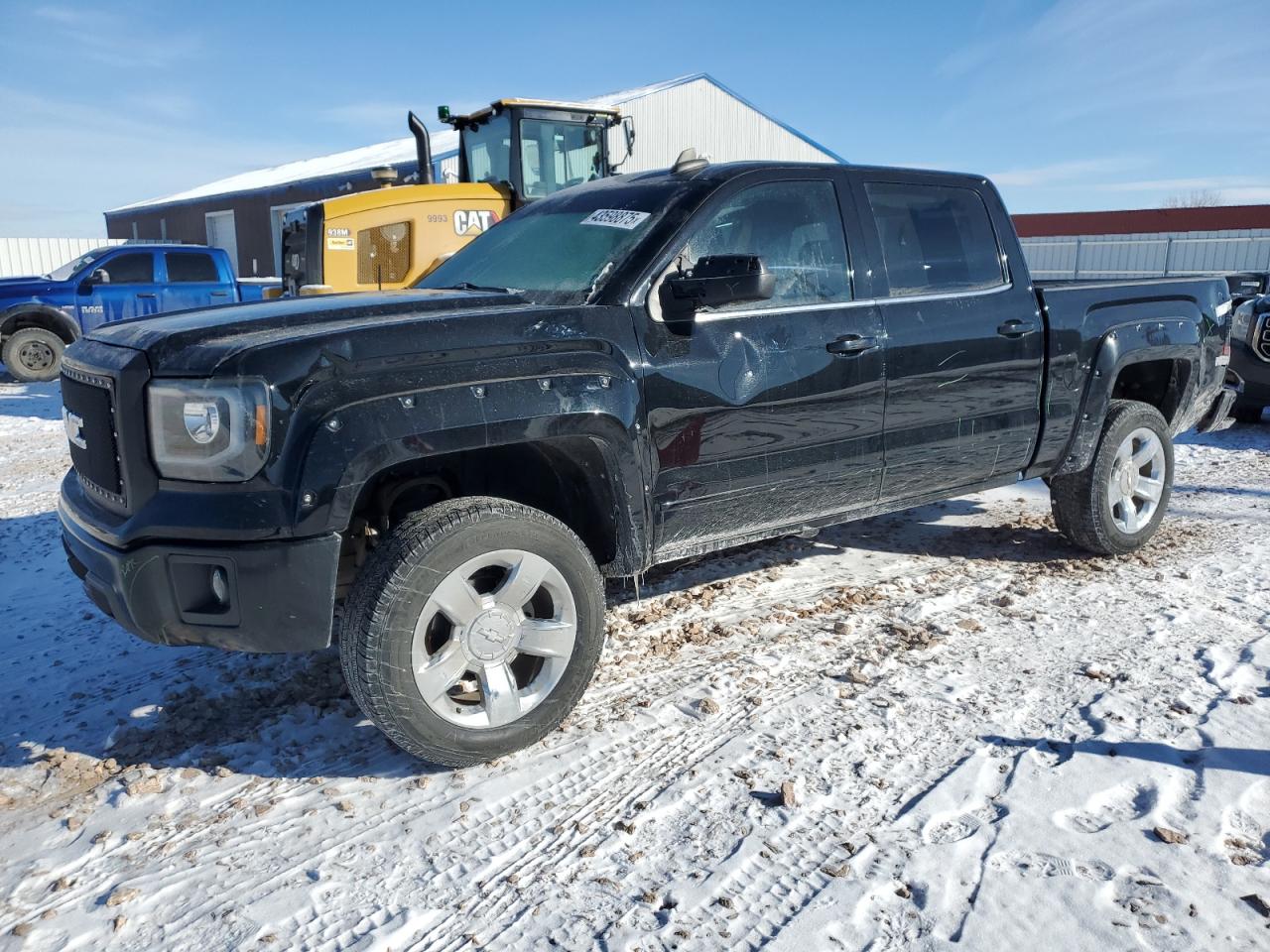 2015 GMC Sierra VIN 3GTU2UEC8FG102219